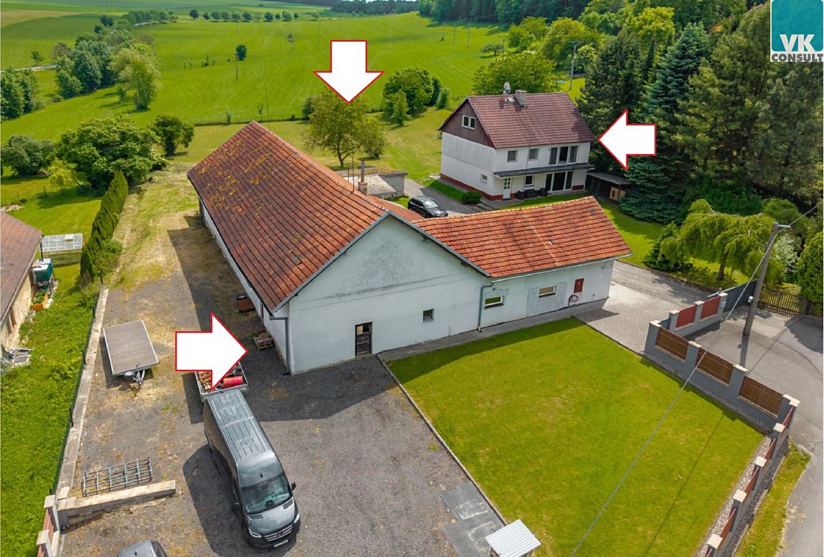 Prodej rodinného domu 213 m², pozemek 5984 m²
